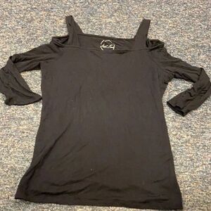 International Concepts Cold shoulder top sz. Xl